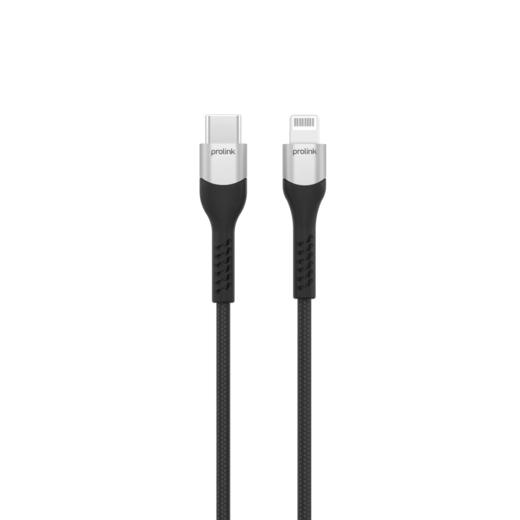 PROLINK 27W USB-C 转闪电 iPhone 数据线 1m 商品图1