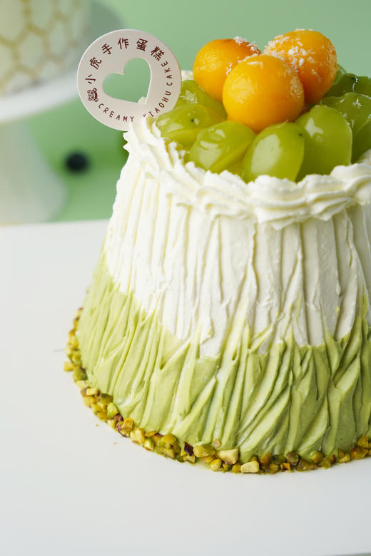 酸奶青提雪山蛋糕（酸奶半糖） 商品图6