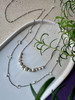 SpoiledBrat Jewelry纯银几何珍珠项链长链 商品缩略图0