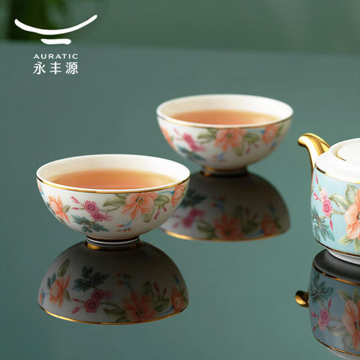 国瓷永丰源 天青时代-4头旅行茶具(130ml) 商品图5