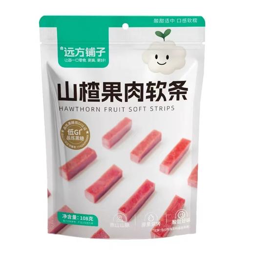 山楂果肉软条 108g 商品图0