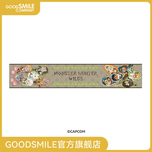 【GSC预售定金】怪物猎人：荒野 毛巾 Cutedefo 手办模玩周边 商品图0