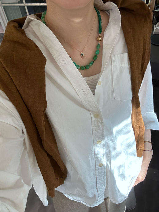 SpoiledBrat Jewelry澳洲玉绿玉髓项链 商品图1