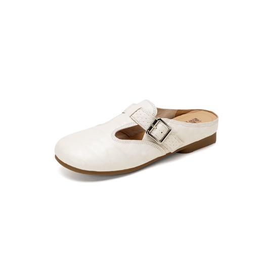 【羊皮革】西村名物2026年夏季新款猪皮半里/猪皮垫前包后空一脚蹬穆勒拖鞋X26AH1789 商品图6