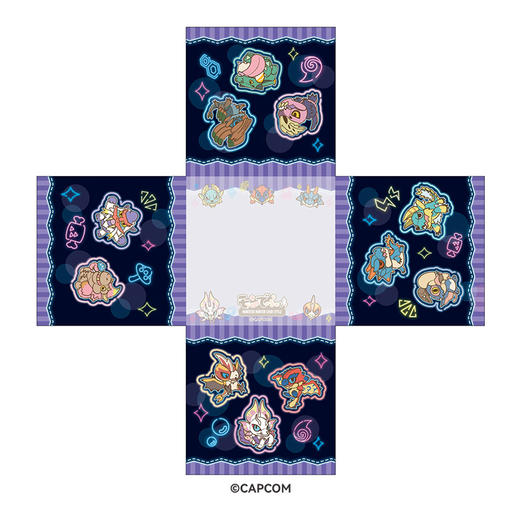 【GSC预售定金】怪物猎人 Mondefo系列 便签本 霓虹主题 商品图2