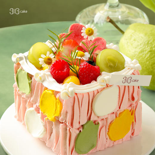 花果春序·芭乐抹茶可丽卷蛋糕 商品图1