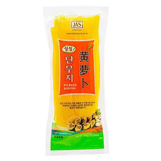 进安黄萝卜条350g진안김밥단무지 商品图0