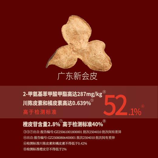 正安·陈皮礼盒 足年干仓陈化 精选茶枝柑大红皮 高端礼盒 自饮典藏双适宜 商品图4