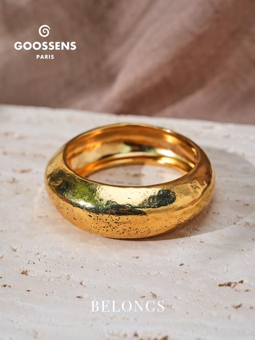北京仓｜Goossens Paris-SOLSTICE-至日 金色 手镯［法国设计师］ 商品图2