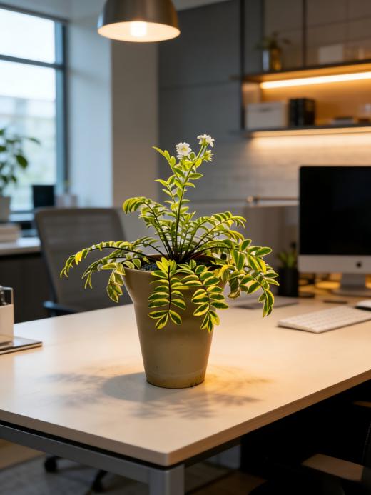 花荵金色羽毛 商品图0