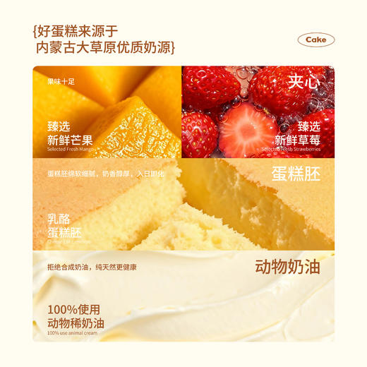 【同城配送】海鹏-甜心少女动物奶油蛋糕 商品图1