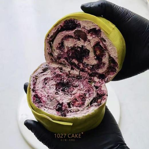 1027CAKE  |  毛巾水果千层卷 芒果，杂果，桑葚莓果 （拍下备注口味） 商品图1