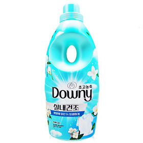 当妮柔顺剂室内干燥清新洁净1L다우니 유연제 실내건조 프레시 클