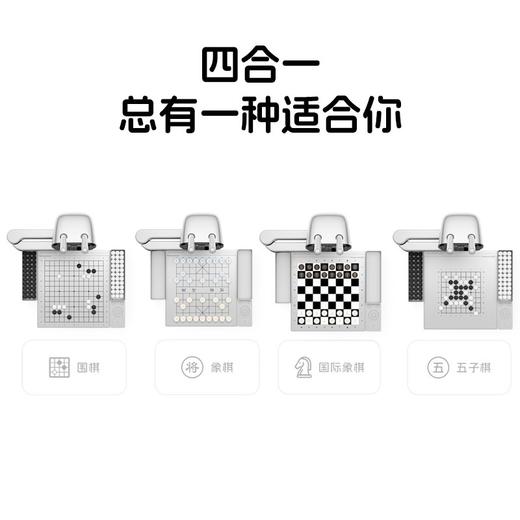 元萝卜AI下棋机器人 四合一启蒙版 （棋盘套装） 商品图4