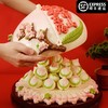 【顺丰包邮】福如东海・寿桃饽饽生日蛋糕（内含26-28小桃） 商品缩略图1