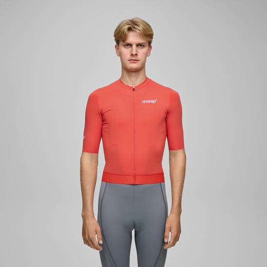 MAAP 男士 Training 系列 短袖骑行服 水洗红 商品图0