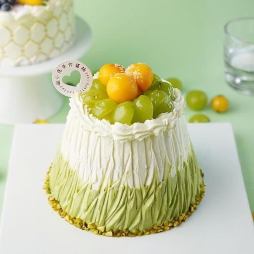 酸奶青提雪山蛋糕（酸奶半糖） 商品图0