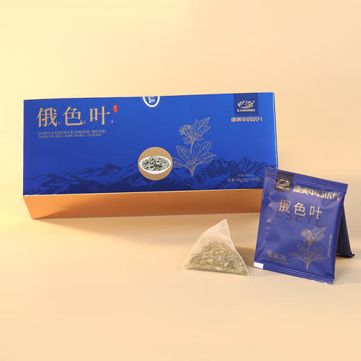 【预售】康美 俄色叶60g/盒(2g*30袋）中药饮片 四川甘孜优质原产地 独立小包装 商品图4