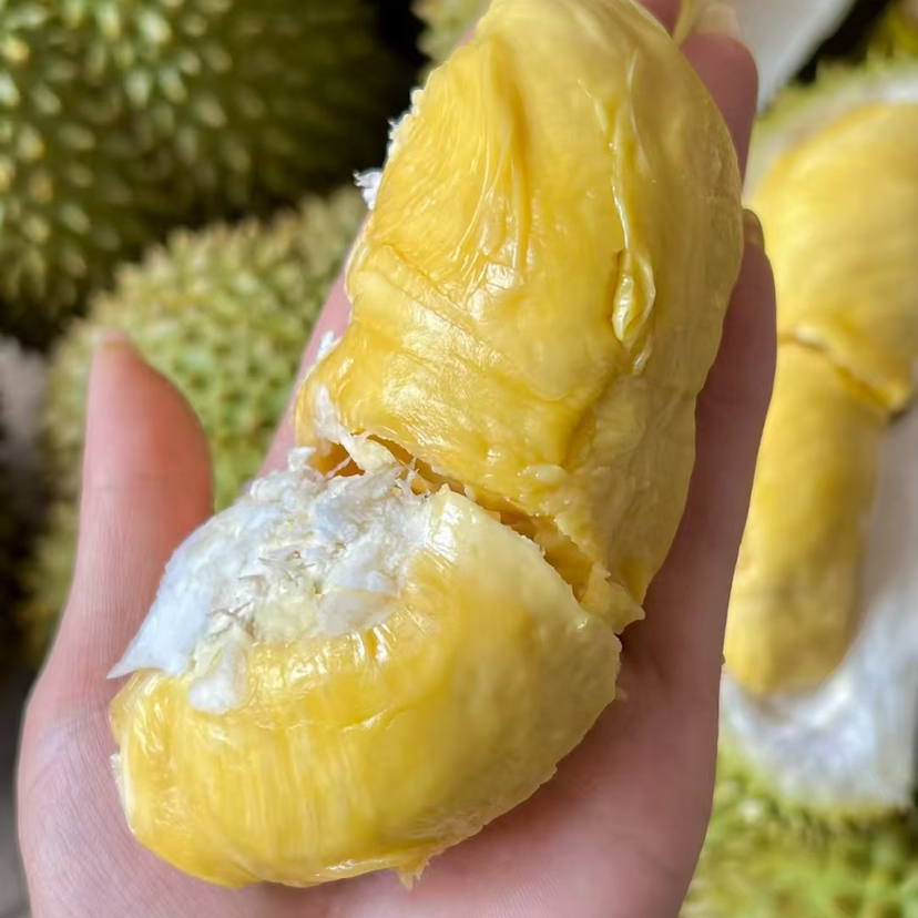 泰国甲仑榴莲B果 三房肉