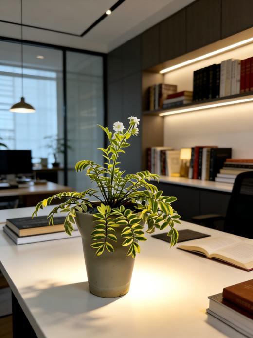 花荵金色羽毛 商品图2