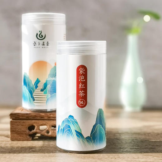 【15.8元任选2罐】武当道茶·绿茶/红茶42g袋泡茶（2罐全国包邮，部分地区除外） 商品图3