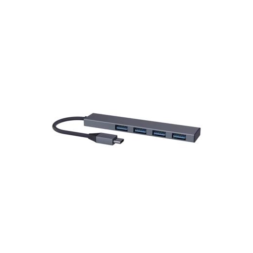 JCPAL Linx USB-C 转四口超薄集线器 商品图1