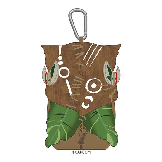 【GSC预售定金】怪物猎人：荒野 森狸人毛绒收纳袋 商品图1