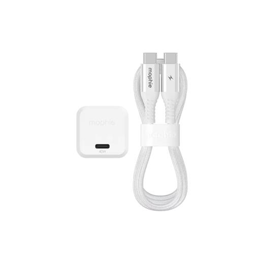 MOPHIE摩尔菲 氮化镓快充套装 40W 商品图1