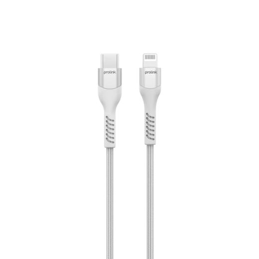PROLINK 27W USB-C 转闪电 iPhone 数据线 1m 商品图2