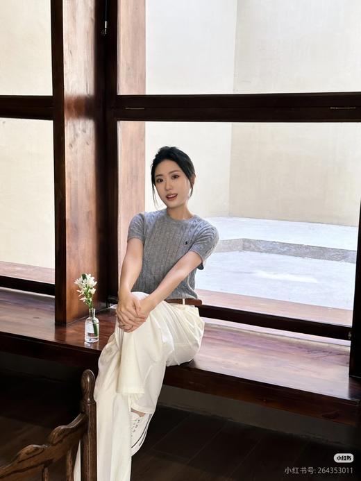 现货 拉夫劳伦老钱风针织短袖 商品图7