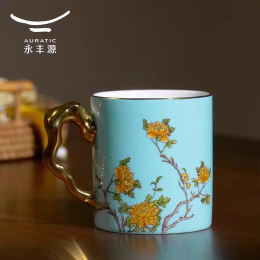 国瓷永丰源 西湖蓝仁心单杯（340ml） 商品图0