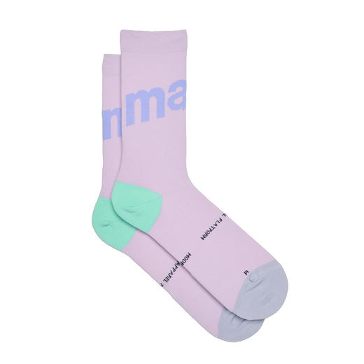 MAAP Training 系列 Team Sock 骑行袜 高山紫 商品图2