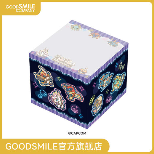 【GSC预售定金】怪物猎人 Mondefo系列 便签本 霓虹主题 商品图0