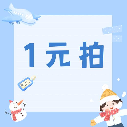 1元拍 商品图0