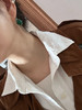 SpoiledBrat Jewelry绿玉髓绿松石耳环 商品缩略图2