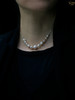 SpoiledBrat Jewelry纯银几何珍珠项链长链 商品缩略图7
