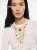 北京仓｜Goossens Paris-Lagune-羽护 织网形 岩石水晶 珍珠 项链［法国设计师］ 商品缩略图0