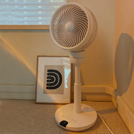 西哲/Sezze落地扇243 plus白色/黑色 商品图5