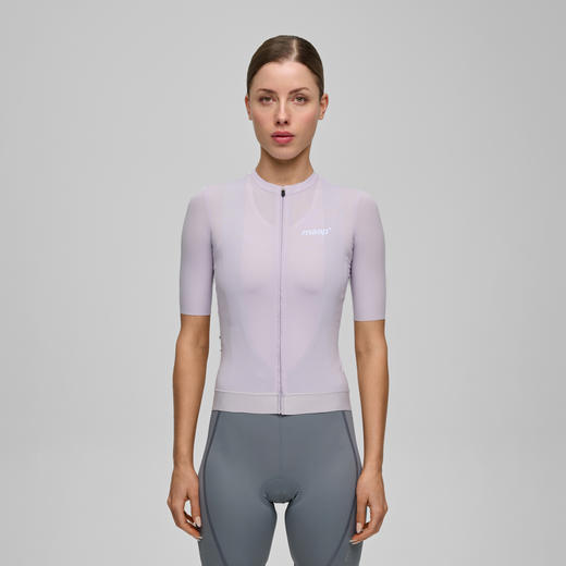 MAAP 女士 Training 系列 短袖骑行服 草灰色 商品图0