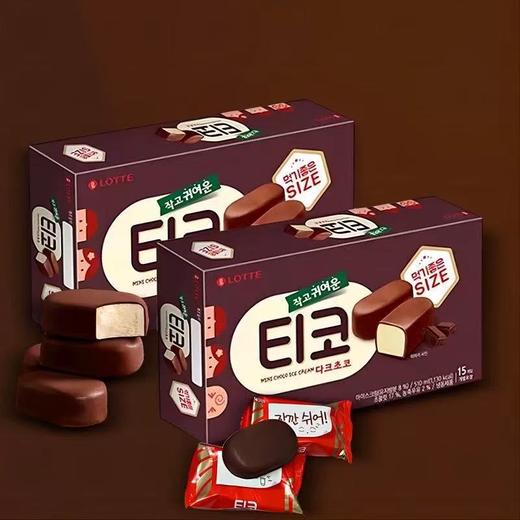 乐天替考达可冰淇淋510ml롯데티코다크초코510ml 商品图1