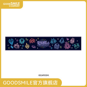 【GSC预售定金】怪物猎人 Mondefo系列 毛巾 霓虹主题