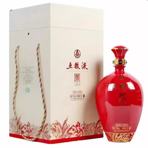 70度五粮液建Guo 70周年珍藏酒500ml 单瓶 商品图0