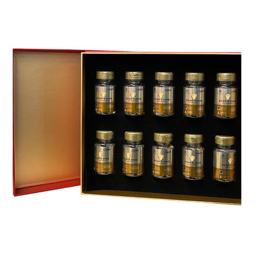 普克金臻99.1%高纯度IFOS五星认证秘鲁鱼油礼盒装omega-3 10瓶*1盒 商品图2