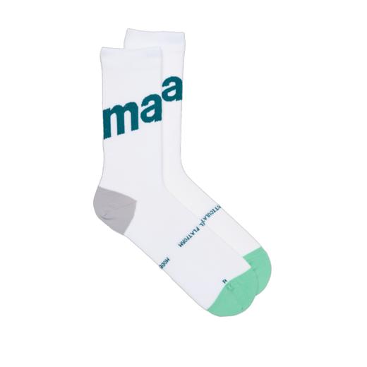 MAAP Training 系列 Team Sock 骑行袜 白色 商品图1