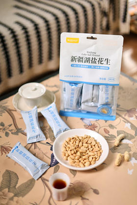 西域小白新疆湖盐花生240g/袋