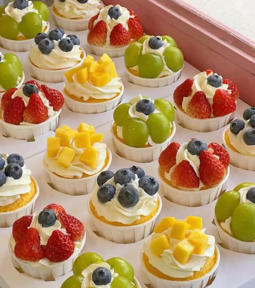 纸杯小蛋糕 商品图0