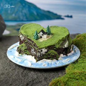 心之岛屿 · 伯牙绝弦鲜果奶油蛋糕