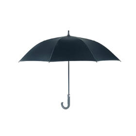 大江8667黑胶加大直杆伞