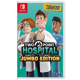 二手Switch游戏 双点医院 中文版