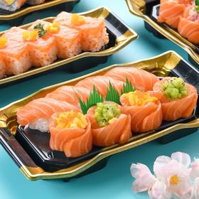 水果三文鱼寿司拼盘